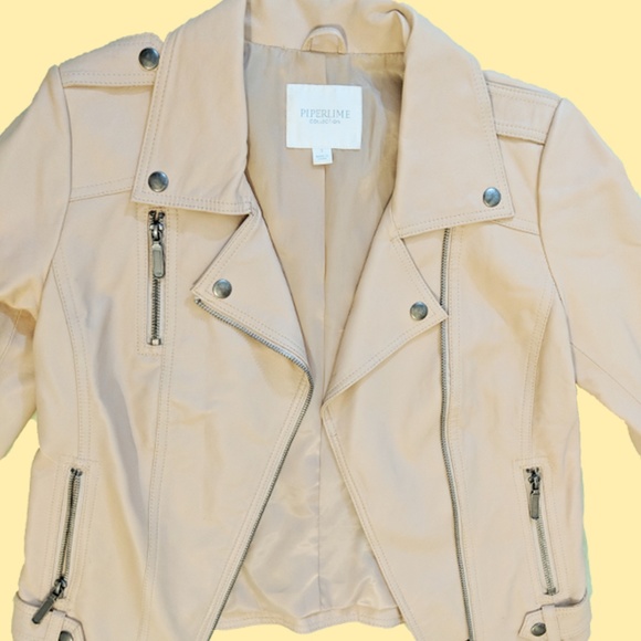 Faux Leather Jacket - Picture 4 of 5